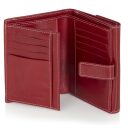 Castelijn & Beerens Dámská kožená peněženka 393042 červená