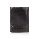 Castelijn & Beerens Dámská kožená peněženka 395420 černá