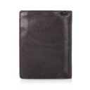 Castelijn & Beerens Dámská kožená peněženka Castelijn & Beerens 425420 černá