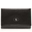Dámská kožená peněženka Castelijn & Beerens  RFID 422121 ZW černá
