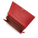 Castelijn & Beerens Dámská kožená peněženka RFID 463386 RO červená