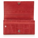 Castelijn & Beerens Dámská kožená peněženka RFID 463386 RO červená