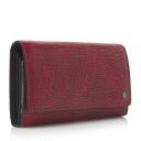 Castelijn & Beerens Dámská kožená peněženka RFID Donna 452402 RO červená