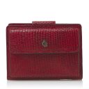 Castelijn & Beerens Dámská kožená peněženka RFID Donna 453040 RO červená