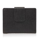 Castelijn & Beerens Dámská kožená peněženka RFID Donna 453040 ZW černá