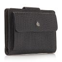 Castelijn & Beerens Dámská kožená peněženka RFID Donna 453040 ZW černá