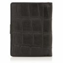 Castelijn & Beerens Dámská kožená peněženka RFID v dárkové krabičce 805415 černá
