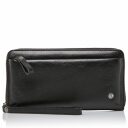 Castelijn & Beerens Dámská kožená peněženka RFID v dárkové krabičce 805518 ZW černá