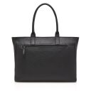 Castelijn & Beerens Dámská shopper kabelka na notebook 15,6" RFID Anna 269561 černá zadní strana