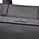 Castelijn & Beerens Dámská shopper kabelka na notebook 15,6" RFID Anna 269561 černá logo
