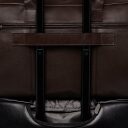 Castelijn & Beerens Elegantní kožená cestovní taška RFID 699320 VIVO hnědá