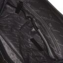 Castelijn & Beerens Elegantní kožený batoh na notebook 269576 Bravo černý