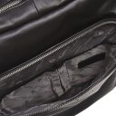 Castelijn & Beerens Elegantní kožený batoh na notebook 609576 koňak
