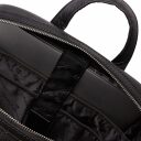 Castelijn & Beerens Elegantní kožený batoh na notebook 699576 VIVO černý