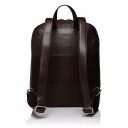 Castelijn & Beerens Elegantní kožený batoh na notebook 699576 VIVO hnědý