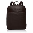 Elegantní kožený batoh na notebook Castelijn & Beerens  699576 VIVO hnědý