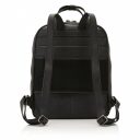 Castelijn & Beerens Elegantní kožený batoh na notebook 729577 černý