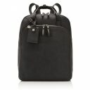 Elegantní kožený batoh na notebook Castelijn & Beerens 729577 černý