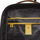 Castelijn & Beerens Elegantní kožený batoh na notebook Victor 409576 GE žlutý