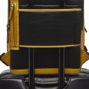 Castelijn & Beerens Elegantní kožený batoh na notebook Victor 409576 GE žlutý