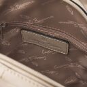 Elegantní dámský kožený batůžek do města Castelijn & Beerens Babette Nappa Backpack - otevřený