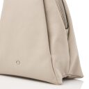 Elegantní dámský kožený batůžek do města Babette Nappa Backpack - detail loga Castelijn & Beerens