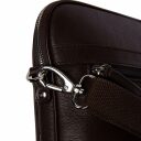 Castelijn & Beerens Kompaktní taška na notebook 15,6" RFID 699148 VIVO hnědá