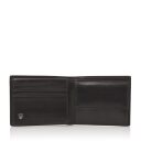 Luxusní kožená peněženka Castelijn & Beerens 454190 ZW černá - přihrádka na mince a sloty na platební karty