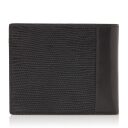 Luxusní kožená RFID peněženka Castelijn & Beerens 454190 ZW černá - zadní strana