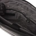 Castelijn & Beerens Kožená taška na notebook 13" + tablet RFID 269460 Delta černá