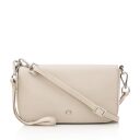 Castelijn & Beerens Dámská kožená RFID kabelka Babette Nappa Clutch 219810 béžová