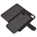 Castelijn & Beerens Kožené RFID pouzdro na Apple iPhone XR 409006 černé