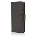 Castelijn & Beerens Kožené RFID pouzdro na iPhone 7 + 8 + SE 2020 409002 černé