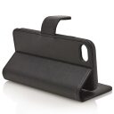 Castelijn & Beerens Kožené RFID pouzdro na iPhone X + XS 409004 černé