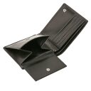 Castelijn & Beerens Pánská kožená peněženka RFID 424288 Gaucho černá