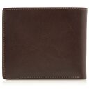 Castelijn & Beerens Pánská kožená peněženka RFID 424288 Gaucho hnědá