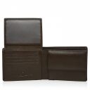 Castelijn & Beerens Pánská kožená peněženka RFID 694190 hnědá