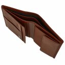 Castelijn & Beerens Pánská kožená peněženka RFID 695793 VIVO koňak