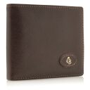 Pánská kožená RFID peněženka v dárkové krabičce Castelijn & Beerens 804193 MO tmavě hnědá - pohled ze strany