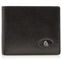 Pánská kožená peněženka RFID v dárkové krabičce Castelijn & Beerens 804193 ZW černá - přední strana