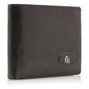 Pánská kožená peněženka RFID Castelijn & Beerens 804193 ZW černá - pohled ze strany