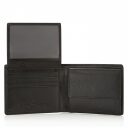 Castelijn & Beerens Pánská kožená peněženka RFID v dárkové krabičce 804195 černá