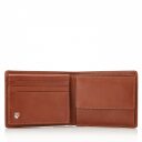 Castelijn & Beerens Pánská kožená peněženka RFID v dárkové krabičce 804195 koňak