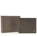 Pánská kožená peněženka Castelijn & Beerens  RFID v dárkové krabičce 804198 MO hnědá