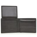 Castelijn & Beerens Pánská kožená peněženka RFID v dárkové krabičce 804198 ZW černá