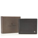 Pánská kožená peněženka Castelijn & Beerens  RFID v dárkové krabičce 804198 ZW černá