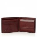 Luxusní pánská kožená peněženka Castelijn & Beerens RFID WALLET NEVADA 444190 BO bordó