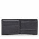 Castelijn & Beerens Pánská kožená peněženka v dárkové krabičce 804192 černá