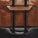 Castelijn & Beerens Pánská kožená taška na notebook 15,6" RFID 159472 LB světle hnědá