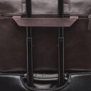 Castelijn & Beerens Pánská kožená taška na notebook 15,6" RFID 159472 MO tmavě hnědá